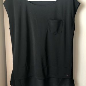Black Tommy Hilfiger Top